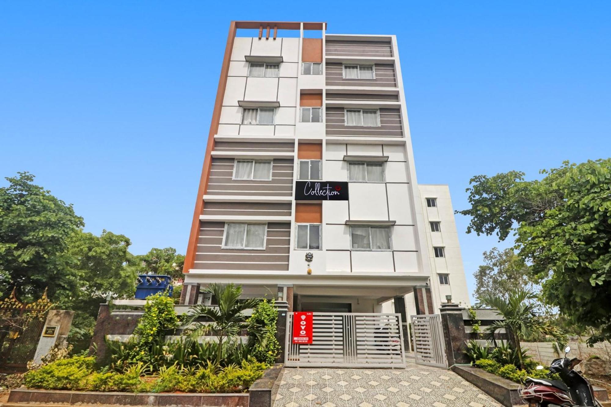 Super Capital O Srinika Inn Gachibowli Esterno foto
