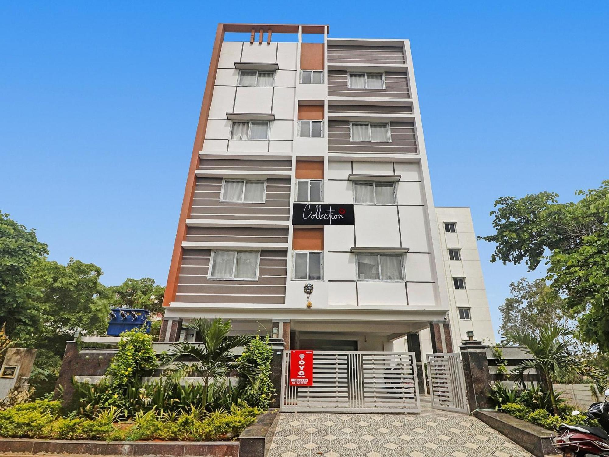 Super Capital O Srinika Inn Gachibowli Esterno foto