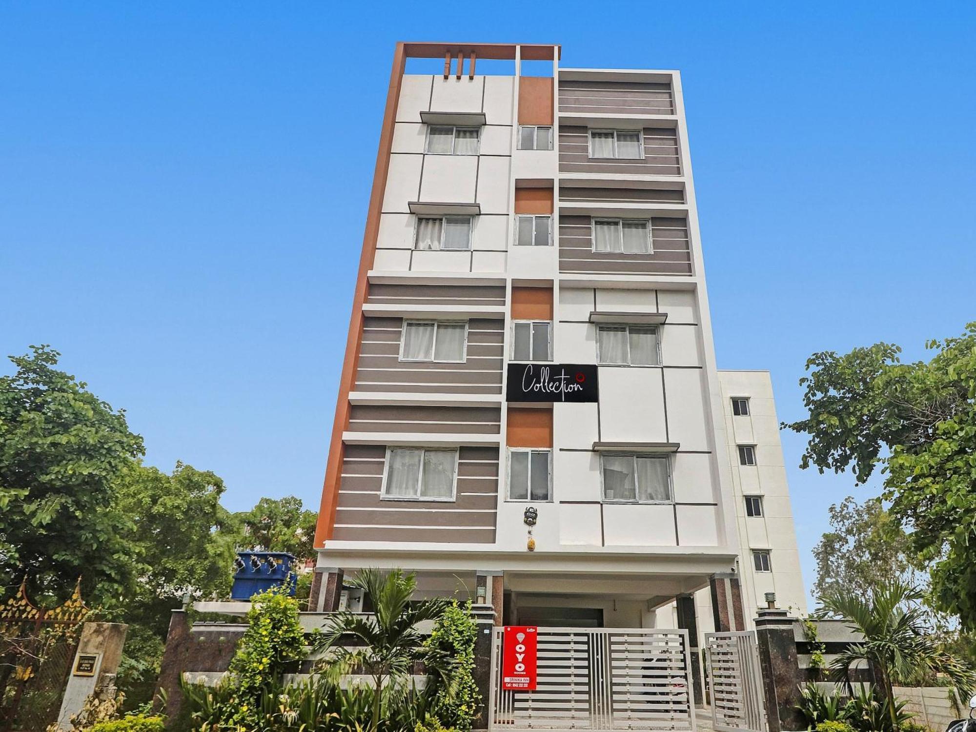 Super Capital O Srinika Inn Gachibowli Esterno foto